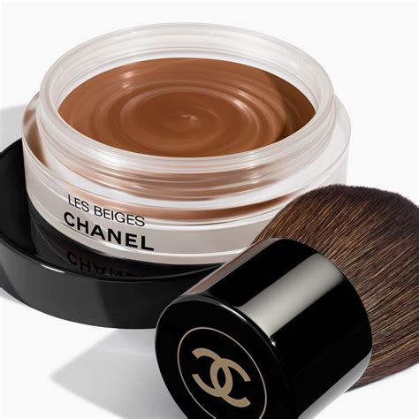 chanel face tan bronze|Chanel bronzing cream for face.